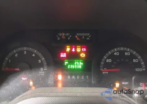 2014 Ford E-150 Commercial z USA, uszkodzony, nr VIN 1FTNE1EW1EDA44681